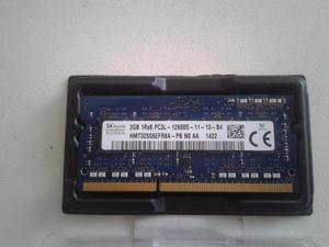 memoria RAM DDR3 de 2 gb de portatil
