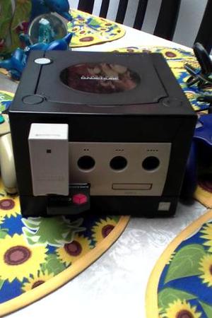 Nintendo Gamecube + 2 Controles + 3 Juegos Copia