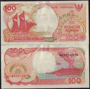 Indonesia, 100 Rupias  P127