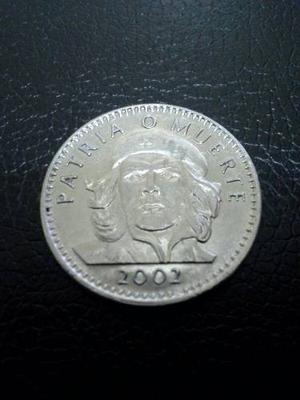 Moneda Cuba Che Guevara  Tres Pesos Vf