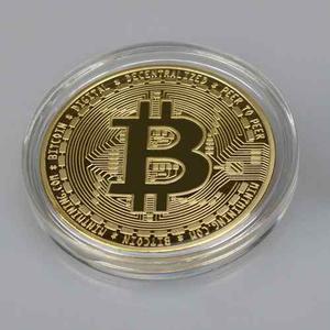 Moneda De Coleccion Bitcoin X 10 Original