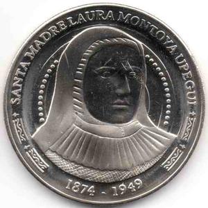 Moneda  Pesos  Santa Madre Laura Montoya
