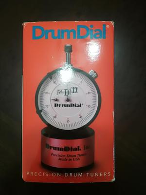 Afinador de Batería Drumdial