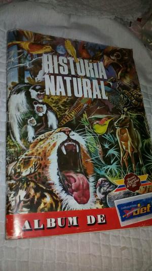 Album Jet Historia Natural