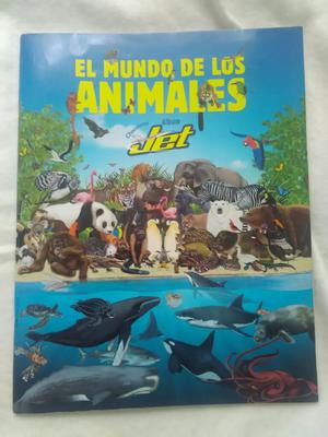 Album Jet Mundo de Los Animales