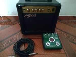 Amplific, Pedal para Guitar Y Linea