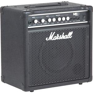 Amplificador marshall mb15 para bajo,en caja con