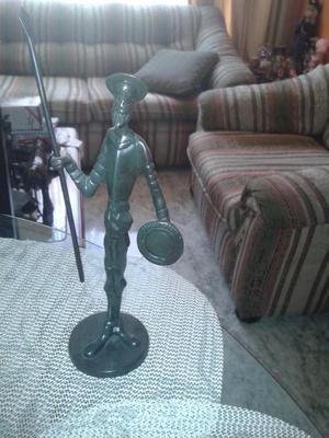 BRONCE DON QUIJOTE