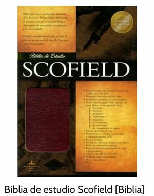 Biblia Scofield