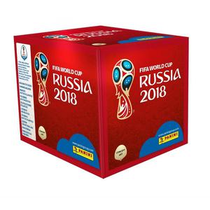 Caja Display Album del Mundial de la FIFA Rusia  oficial