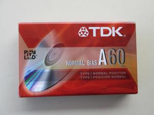 Cassette TDK bias A60