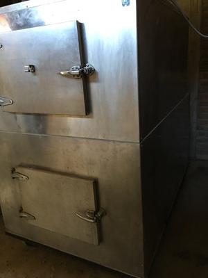 Congelador Refrigerador Industrial Acero Opaco