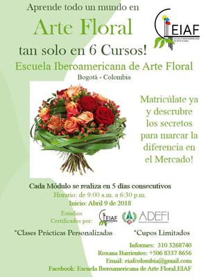 Cursos en ARTE FLORAL