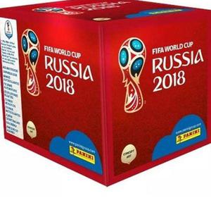 DISPLAY DE 104 SOBRES DE LAMINAS ALBUM PANINI OFICIAL RUSIA