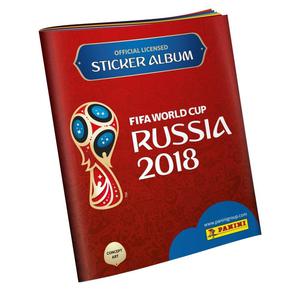 DISTRIBUIDOR PANINI RUSIA  DISPLAY LAMINAS MEDELLIN