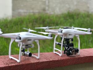 Dos Dji Phantom 3 Standard drone