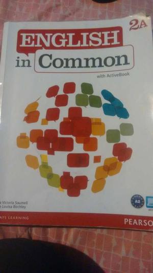 ENGLISH in Common 2a