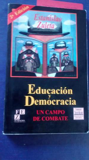 Estanislao Zuletaeducación y democracia