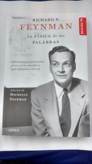 Física de las palabras Feynman