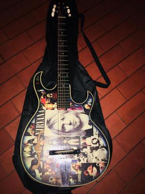 Guitarra ElectroAcustica Diseño Nirvana