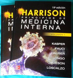 Harrison Principios De Medicina Interna 19ed