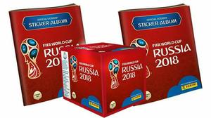 Laminas Y Album Panini Russia.