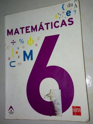Libro Matematicas 6 Aprender Juntos
