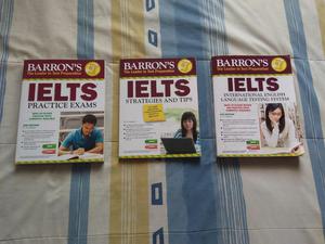 Libros preparación examen IELTS Editorial Barron's