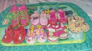 Lote de Zapatos para Bebe