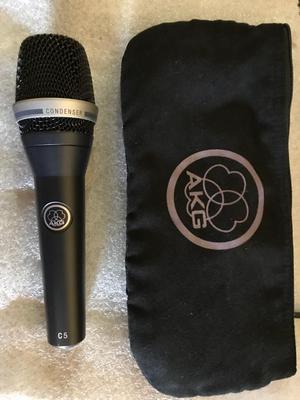 Microfono Condensado Akg C5
