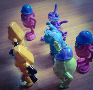 Minifiguras Kinder Sorpresa Monsters Inc