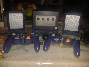 Nintendo Gamecube+sistema De Audio + Controles