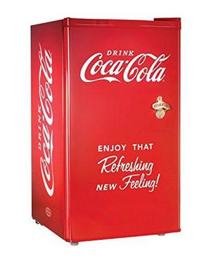 Nostalgia Coca-cola Serie Rrf300sdbcoke 3.2 Refrigerador...