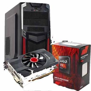 Pc Gamer Fx  Rx-gb 1tb 8gb Pc Juego Gratis