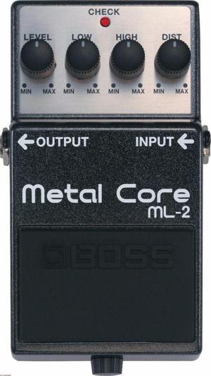 Pedal Boss Ml2 Metal Core