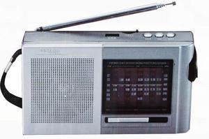 Radio Ns-032 Nns Fm Am Bluetooth Usb Recarga