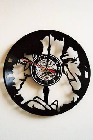 Reloj En Disco Vinilo Lp Harry Potter