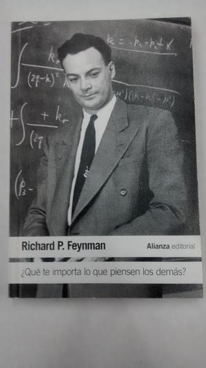 Richard Feynmanlibro
