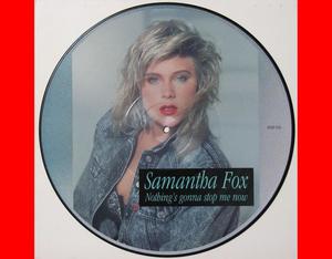 Samantha Fox Nothing gonna stop me now musica acetato vinilo