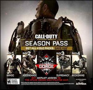 Season Pass Call Of Duty Advanced Warfare Ps3