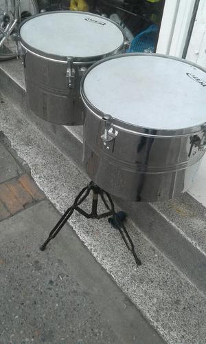 Timbaletas en Buen Estado $230