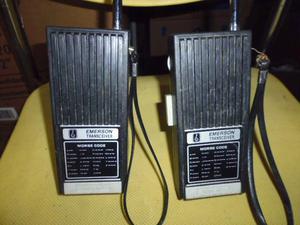 radiotelefonos antiguos no funcionan solo para exhibicion
