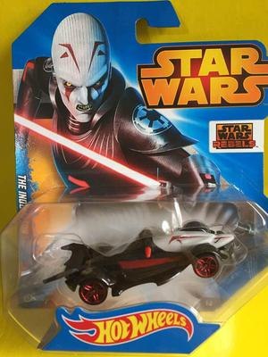 Auto The Inquisitor Star Wars Rebels Hotwheels Modelo a