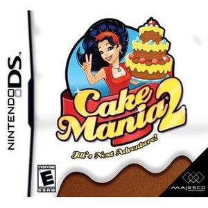 Cake Mania 2 Nintendo Ds