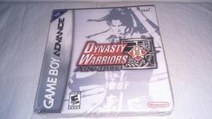 Dynasty Warriors Nintendo Gameboy Advance