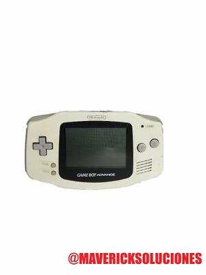 Game Boy Advance White