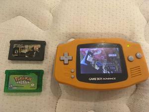 Gameboy Advance Mod Retroiluminado + Juegos