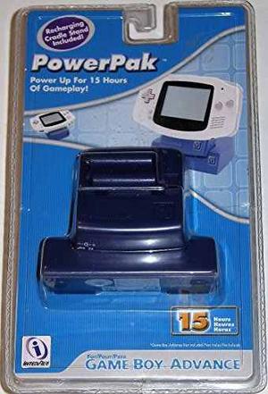 Gba Power Pak - Indigo - Game Boy Advance