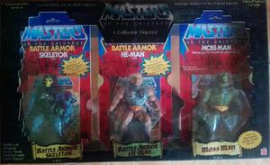 Heman Masters Of The Universe Commemorative 5 Pack