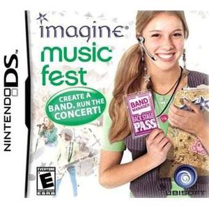 Imagine Music Fest Nintendo Ds